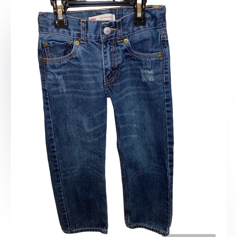 Boys Levi 514 Jeans
